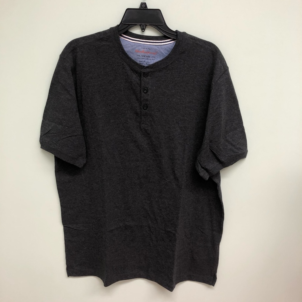 Weatherproof | Men's Short Sleeve T-Shirt | Dark Grey | Large
